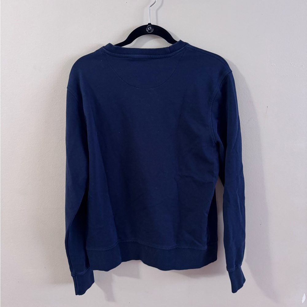 Men’s Roberto Cavalli Navy Blue Sweatshirt - Picture 2 of 4